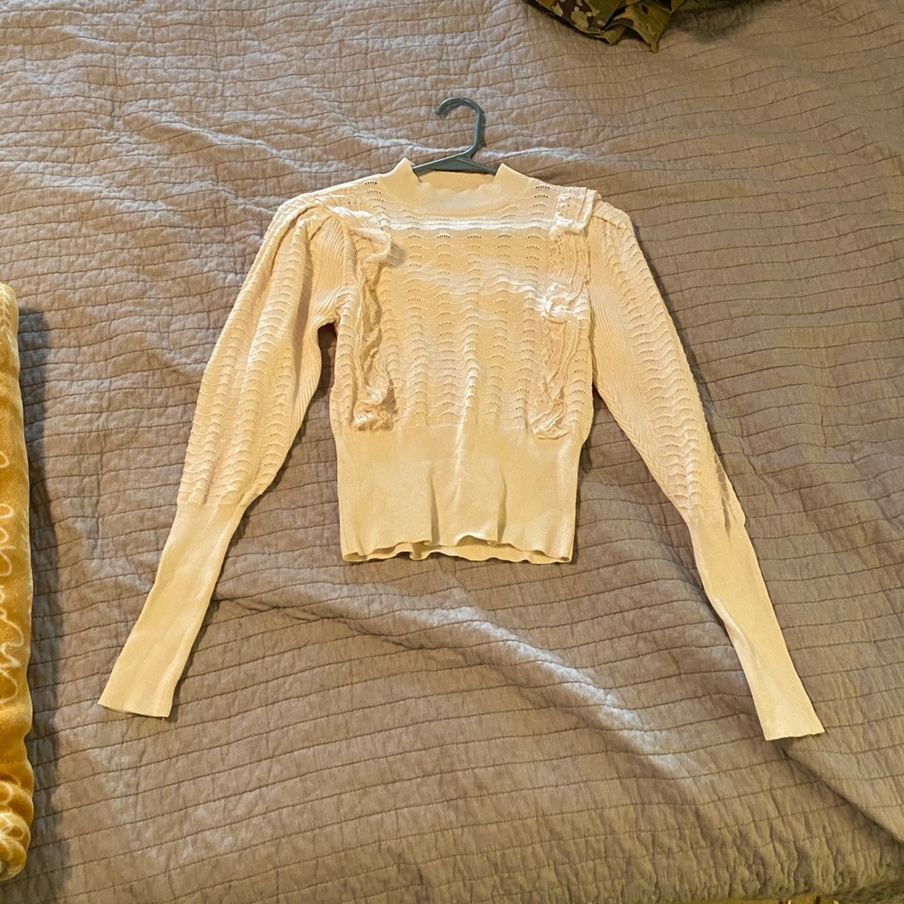 Cream top - Picture 2 of 2